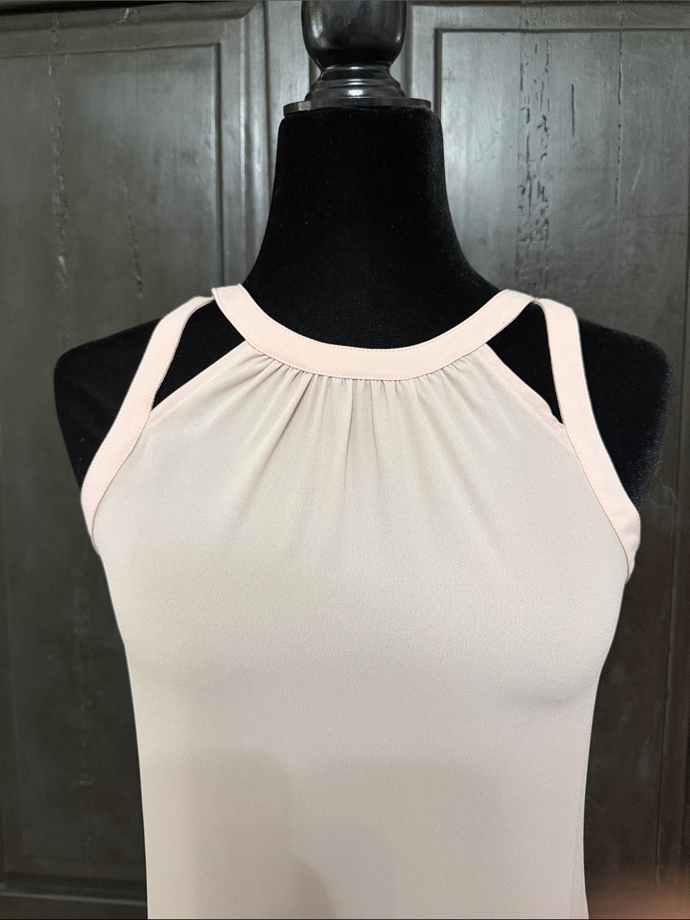 Express lite Pink tank top Blouse - size XSmall - Picture 2 of 8
